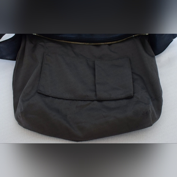 Vintage Y2K Coach Leather Shoulder Bag Hobo Metallic Blue F17116 - Picture 10 of 15